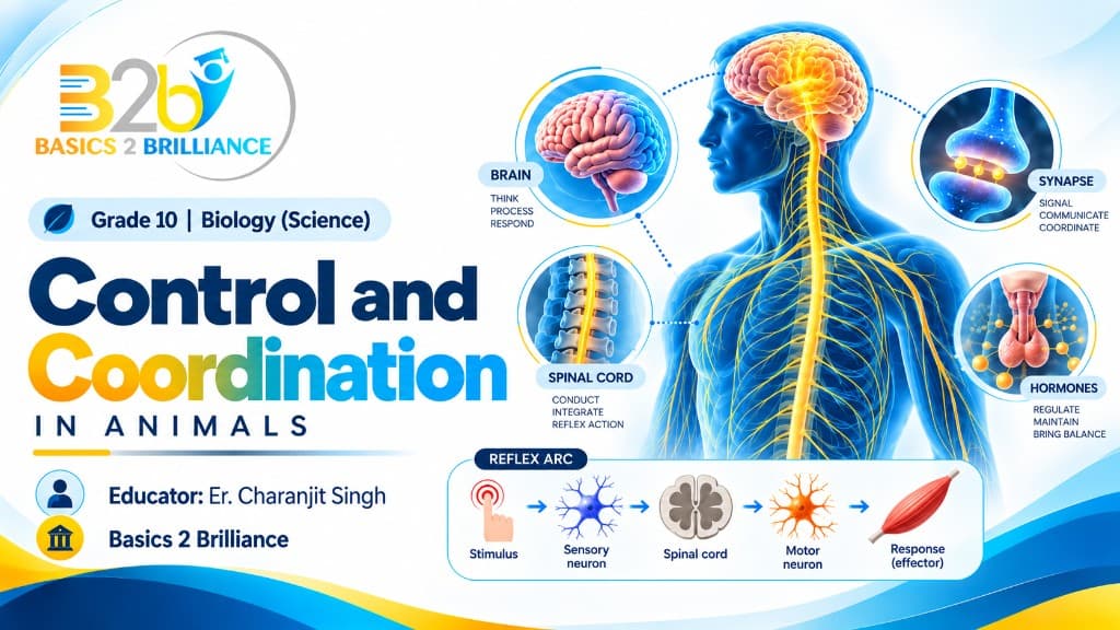 Grade 10 Biology title slide from the notes