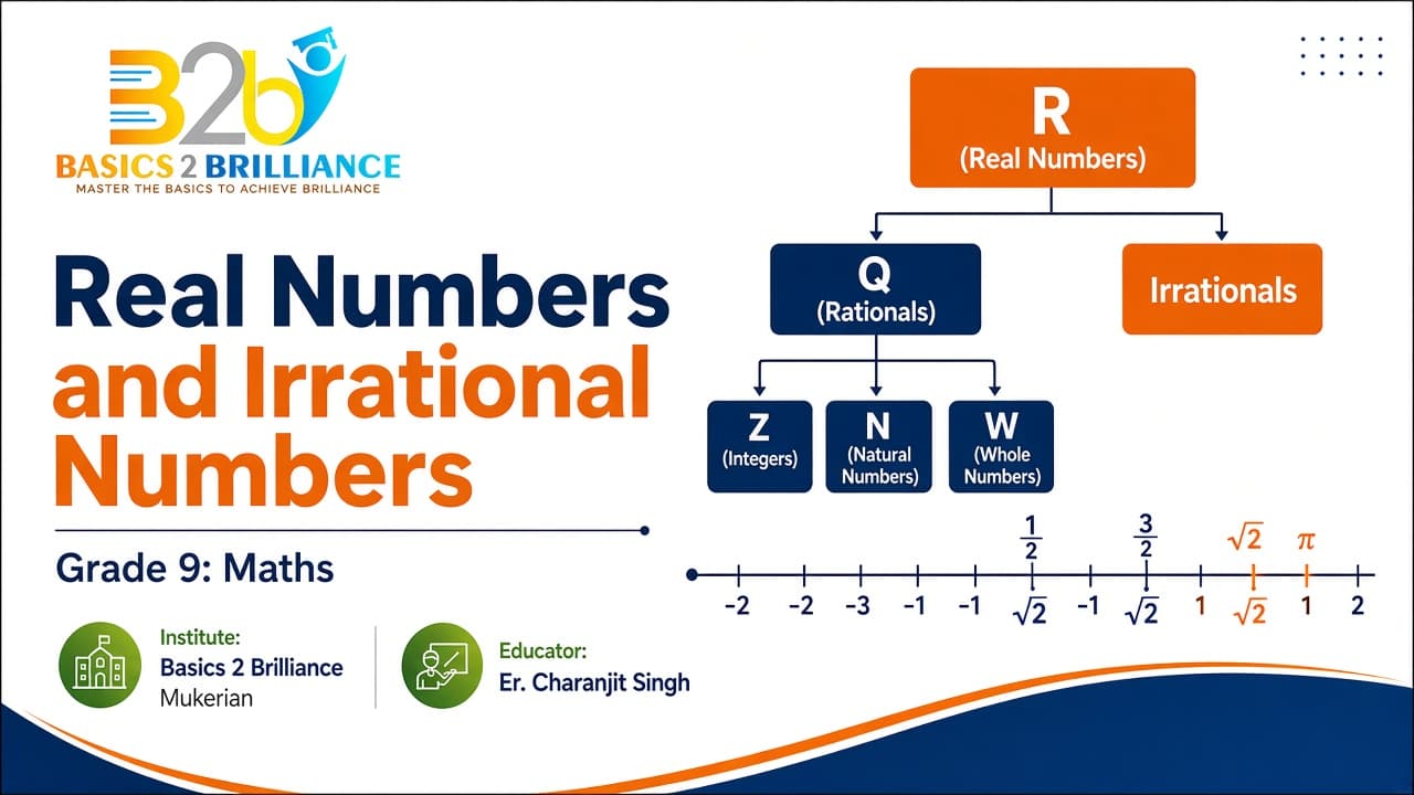 CBSE Grade 9 Maths: Number Systems