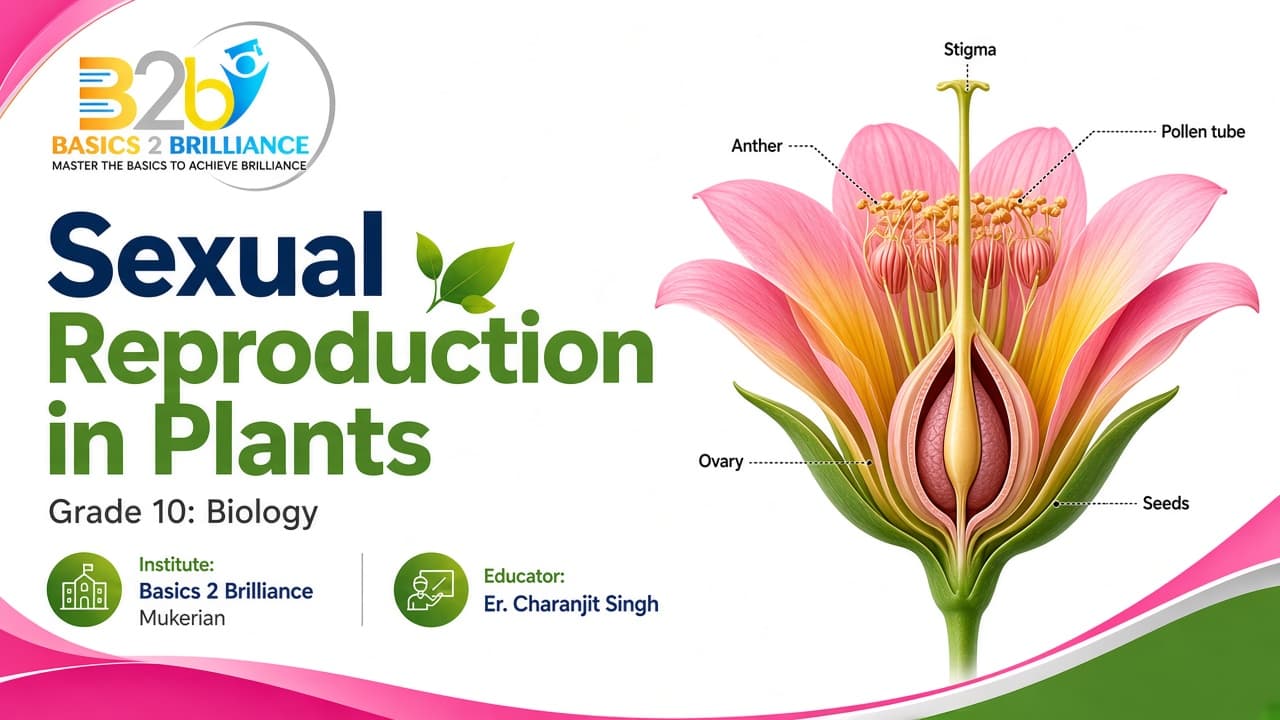 Grade 10 Biology · Ch 8 How do Organisms Reproduce: Sexual Reproduction in Plants