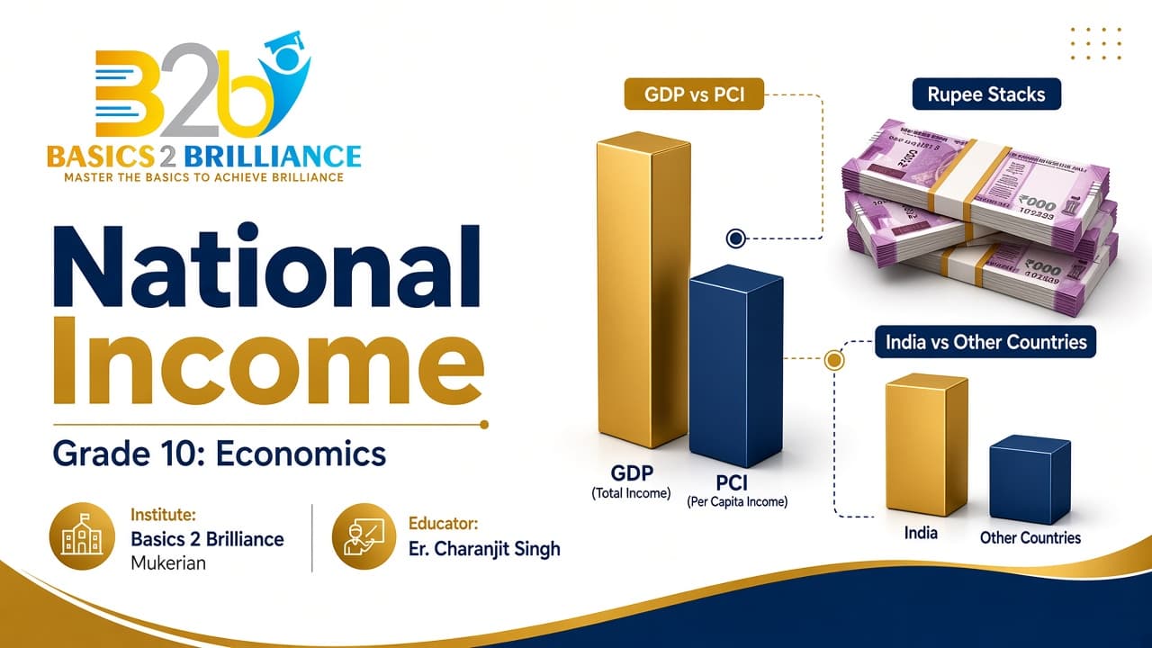 Grade 10 Economics · Ch 1 Development: National Income